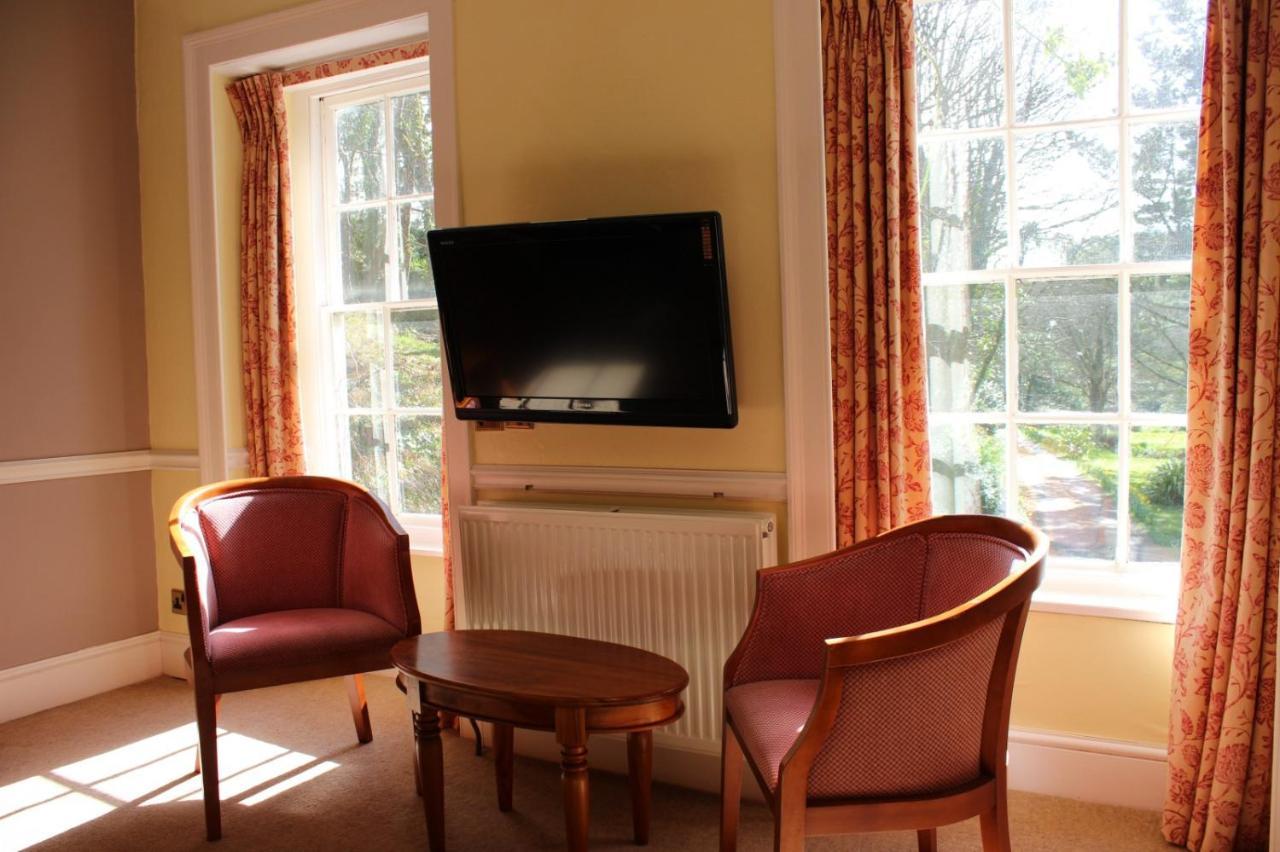 Rose In Vale Country House Hotel St Agnes  Exterior photo