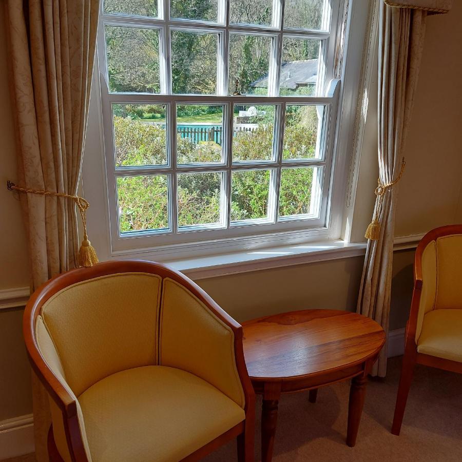 Rose In Vale Country House Hotel St Agnes  Exterior photo