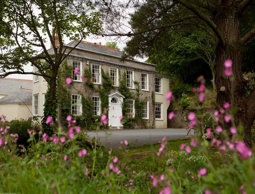 Rose In Vale Country House Hotel St Agnes  Exterior photo