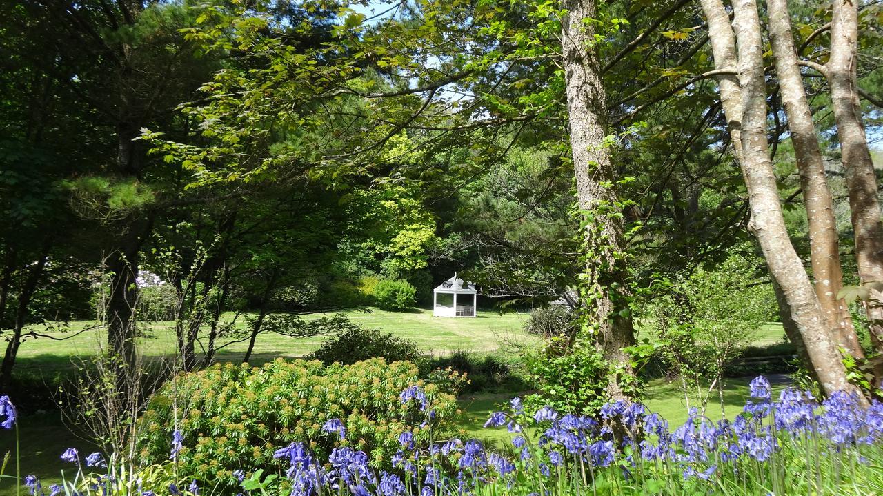 Rose In Vale Country House Hotel St Agnes  Exterior photo