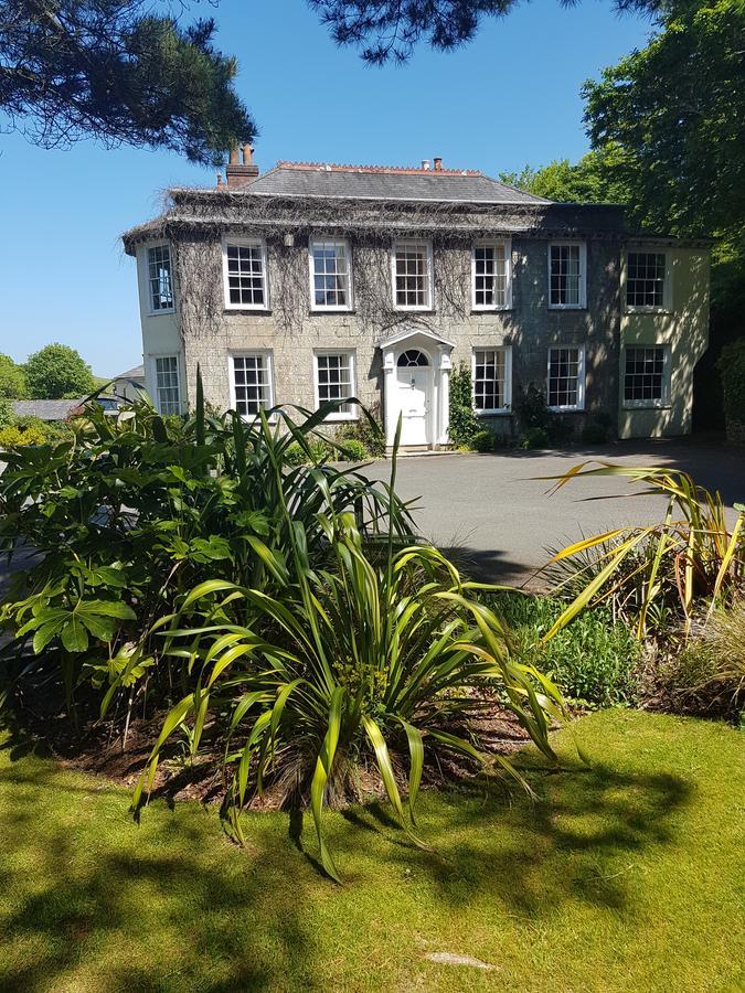 Rose In Vale Country House Hotel St Agnes  Exterior photo