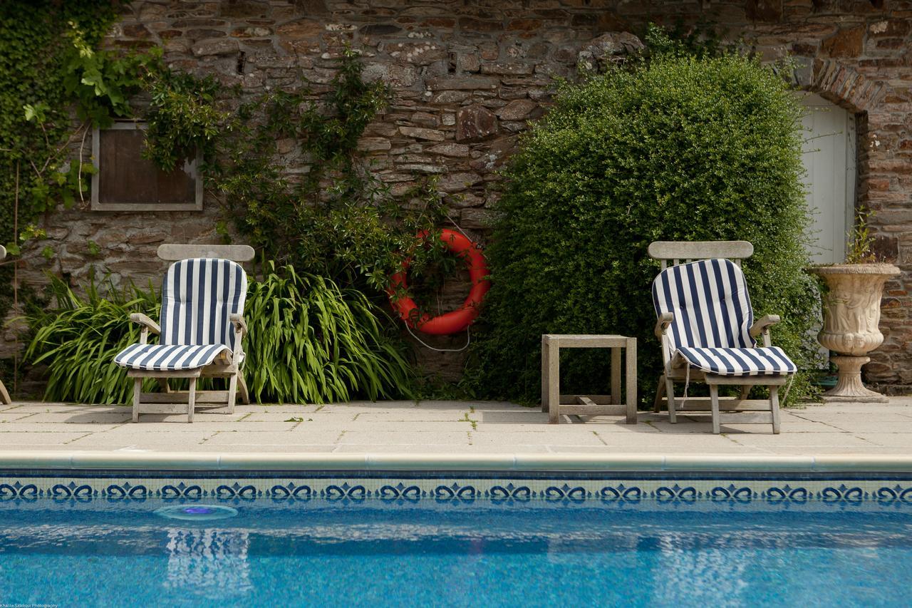 Rose In Vale Country House Hotel St Agnes  Exterior photo