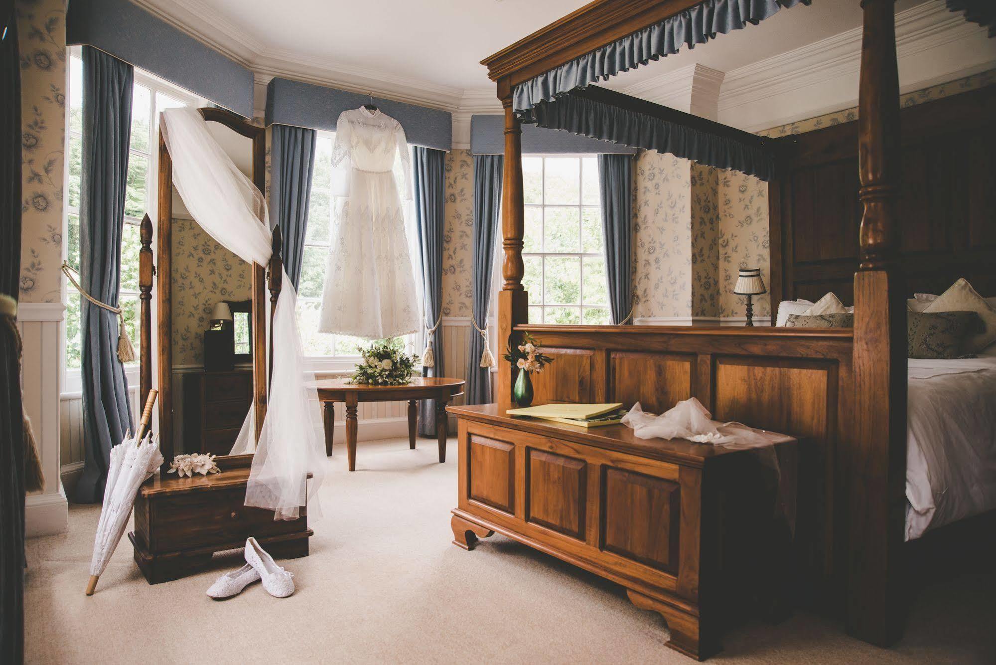Rose In Vale Country House Hotel St Agnes  Exterior photo
