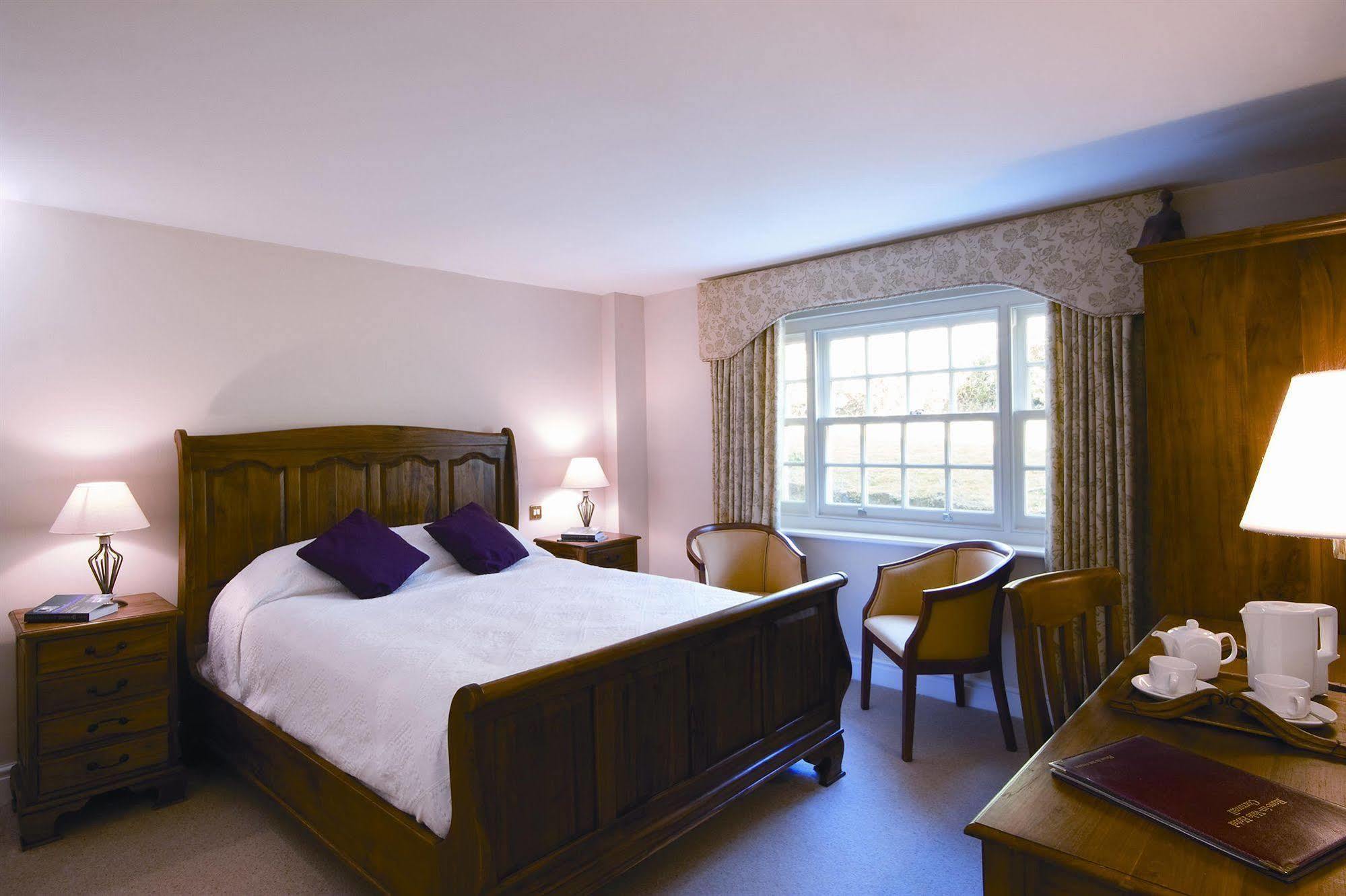 Rose In Vale Country House Hotel St Agnes  Exterior photo